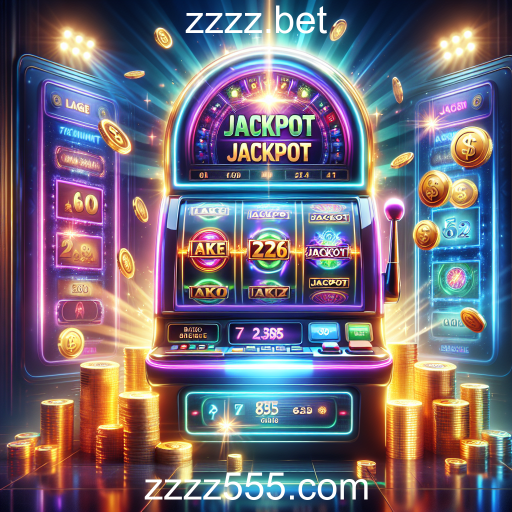 Jackpots A Emoção dos Jackpots no zzzz.bet